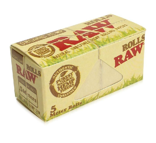 rolo raw hemp